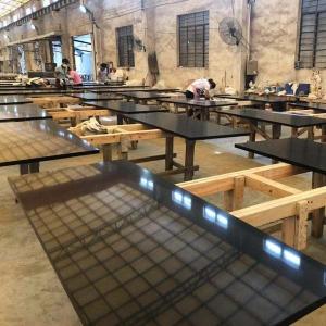 Quality Polished Quartz Stone Countertops Modern Design Style wholesale