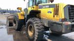 Original Japanese Used Payloaders Komatsu WA320 With Strong Komatsu Engine