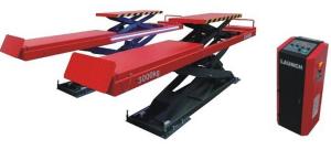 Quality Automotive Garage Workshop Equipment , TLT830WA Big Automotive Car Scissor Lift wholesale