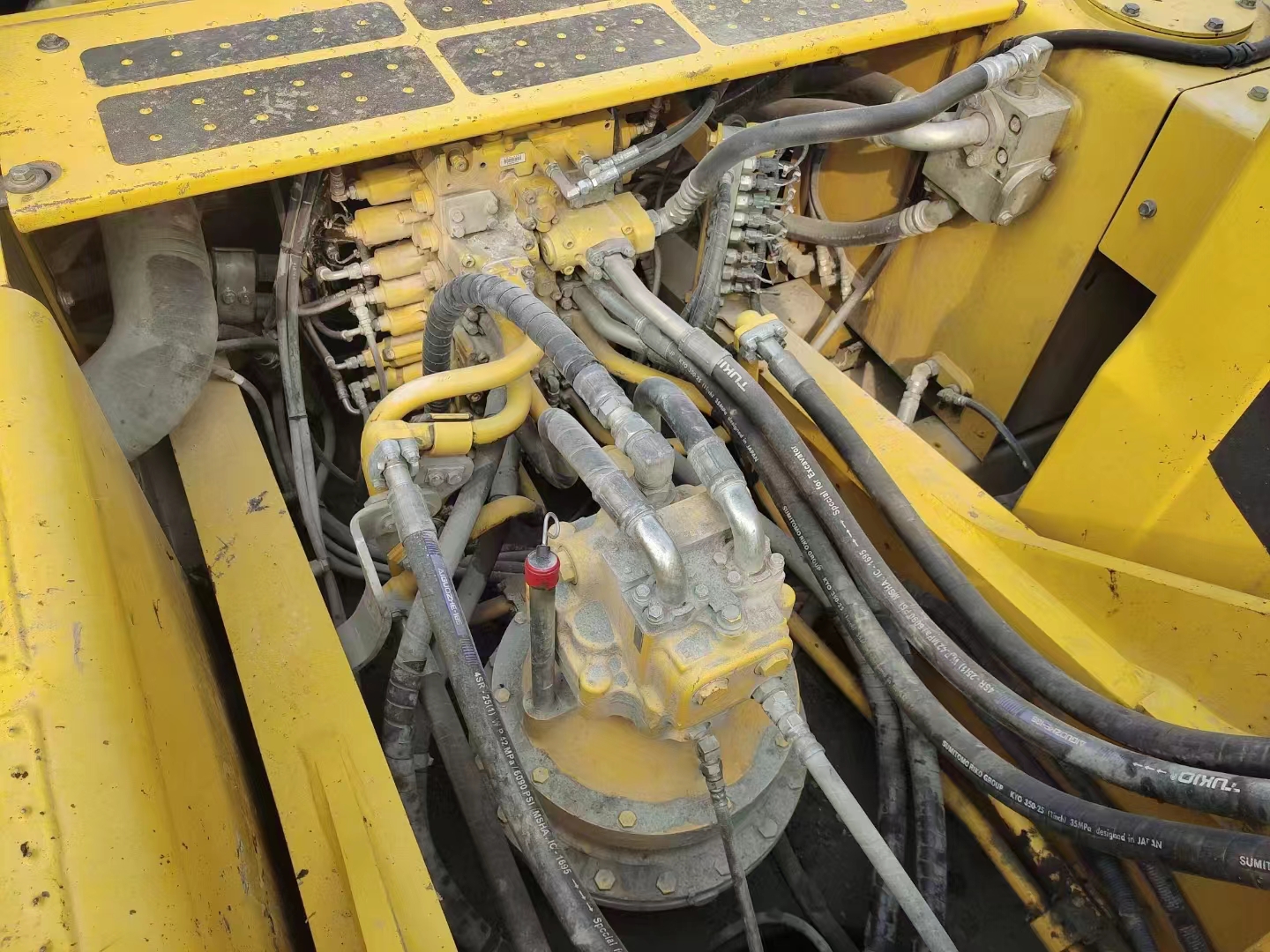 Affordable Used Komatsu PC360 Excavator for Your Construction Projects