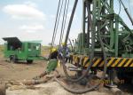 TRUCK MOUNTED WATER WELL DRILLING RIG DEPTH 350M MECHANICAL TRANSPORTATION TOP