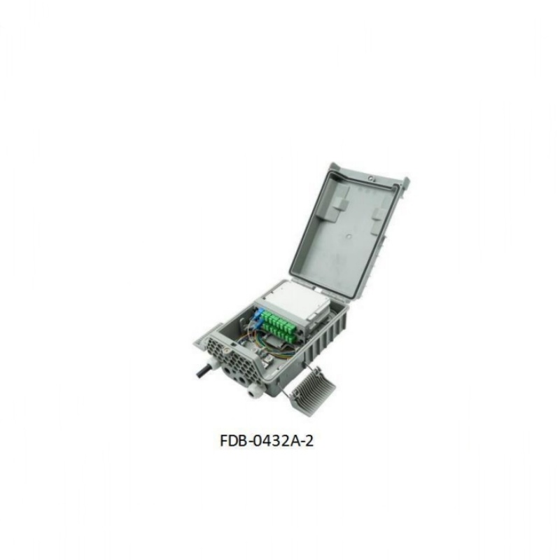 IP65 Waterproof CE Certified Fiber Optic Splitting Distribution Box for FTTX