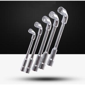 Quality Professional Multi Size L Shaped Socket Wrench Tubular Angled Double Open wholesale
