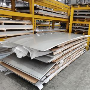 Quality SS409 Corrugated Stainless Steel Sheet 0.3mm-120mm BA Surface wholesale