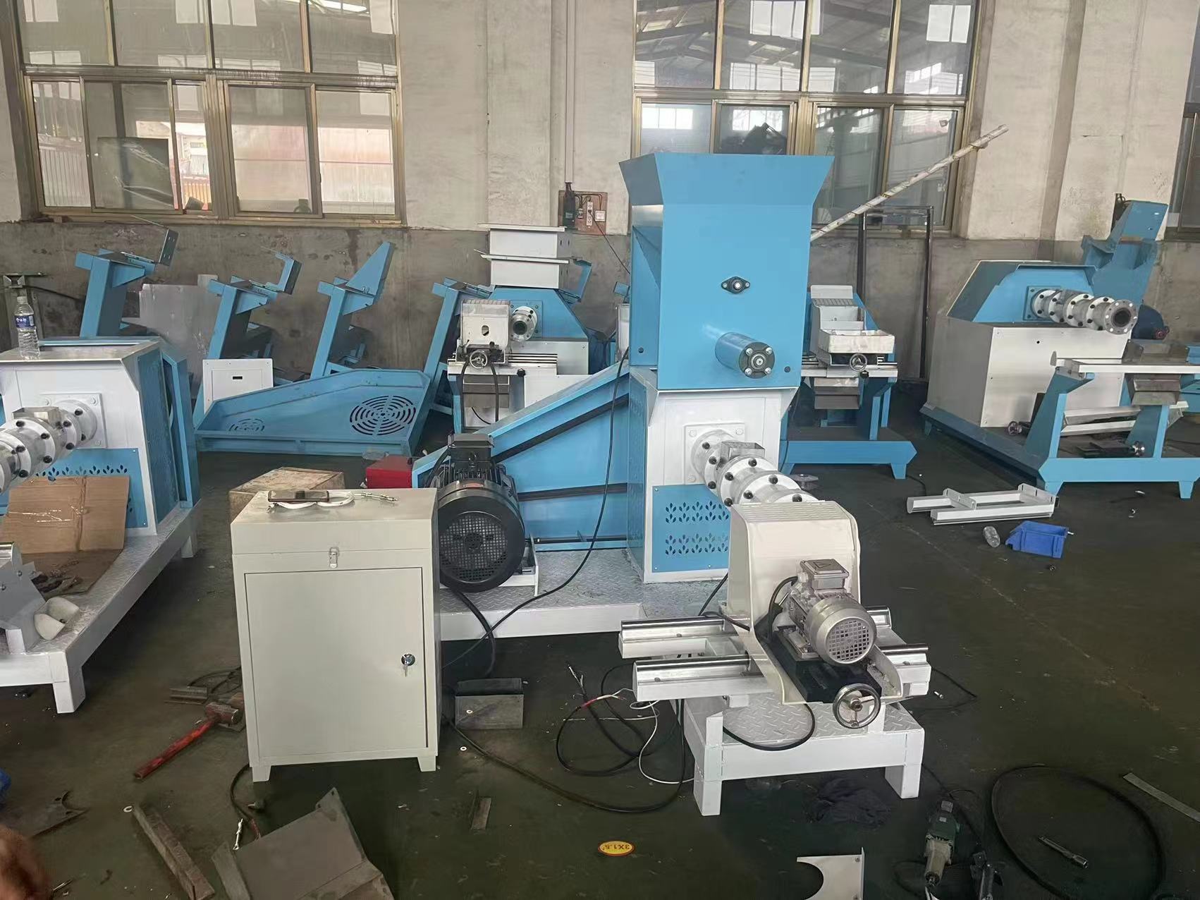 Mini Floating Fish Feed Pellet Machine Animal Feed Extruder Machine