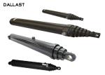 Single Acting Parker Pin Or Trunnion Mount Telescopic Hydraulic Cylinder for