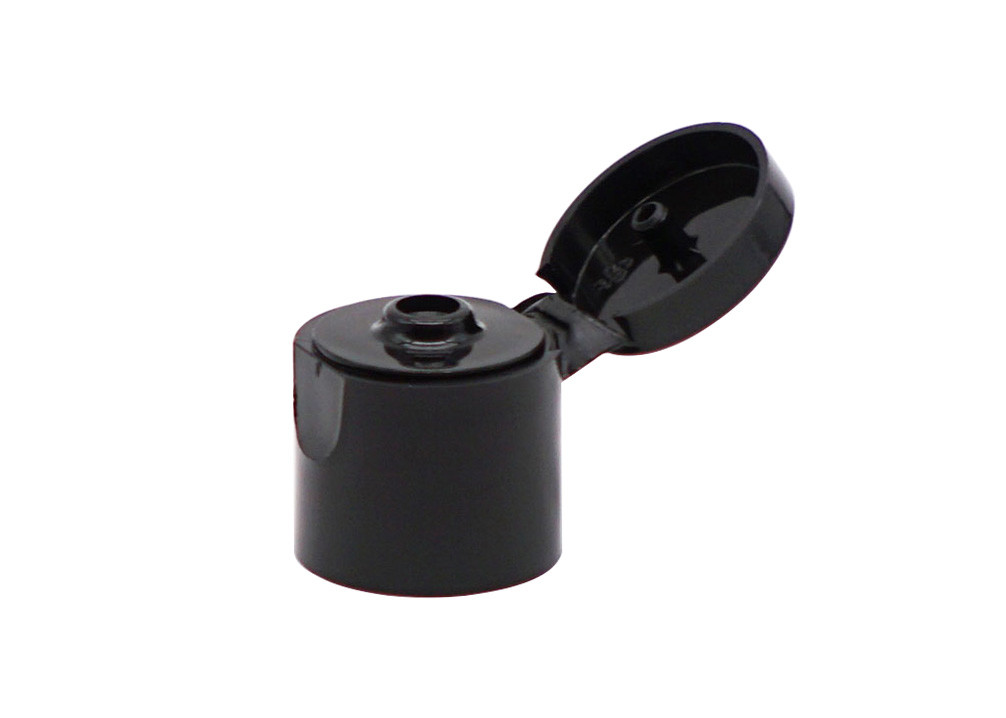 24mm Plastic Screw Cap Neck Size Bottles Cosmetic Flip Top Cap