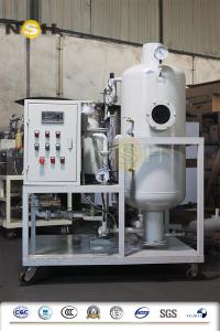 Quality Effective Hydraulic Oil Purifier Machine , 50Hz Hydraulic Oil Filtration Equipment wholesale