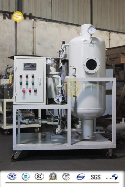 Effective Hydraulic Oil Purifier Machine , 50Hz Hydraulic Oil Filtration