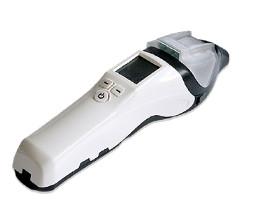 China 1S Fast Response 2.000mg/L Digital Alcohol Tester With LCD Clock on sale