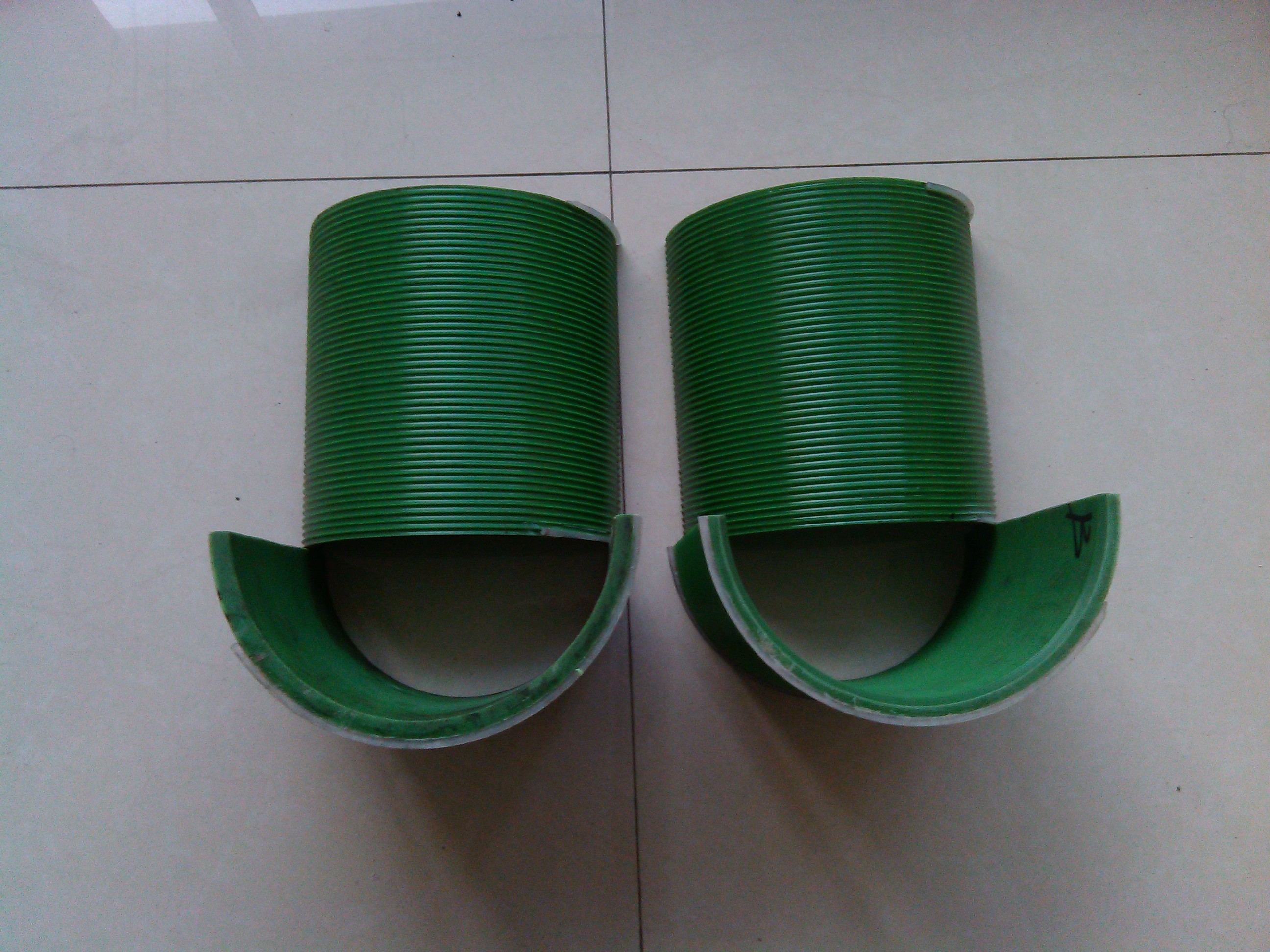 6mm Wire 25 Layes Grooved Drum Sleeves CNC Machining For Winch Machine