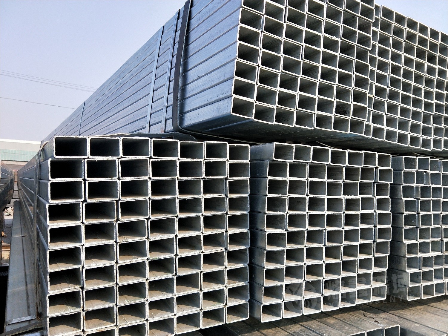 SS304 Polished Stainless Steel Rectangular Tubing 316 316L 316Ti 321
