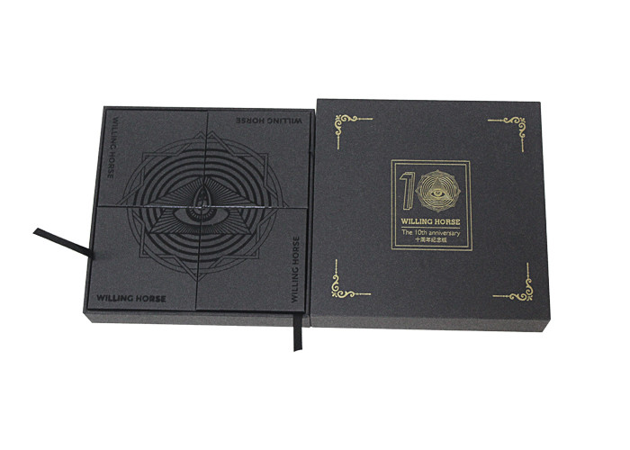 C2S Art Paper Box Packaging Matt Lamination with Detachable lid