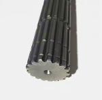Shacman Truck Transmission Parts Main Shaft Gearbox Parts Spindle 18729 Second