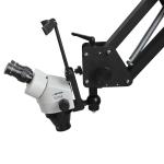 Universal Spring Bracket Jewelers Bench Microscope Super Clear