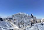 Sustainable Light Gauge Steel Villa Prefabricated Modern Steel Structure Homes