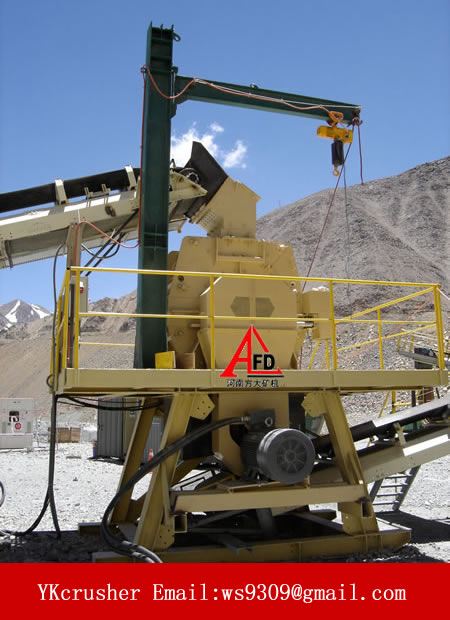 fine impact crusher