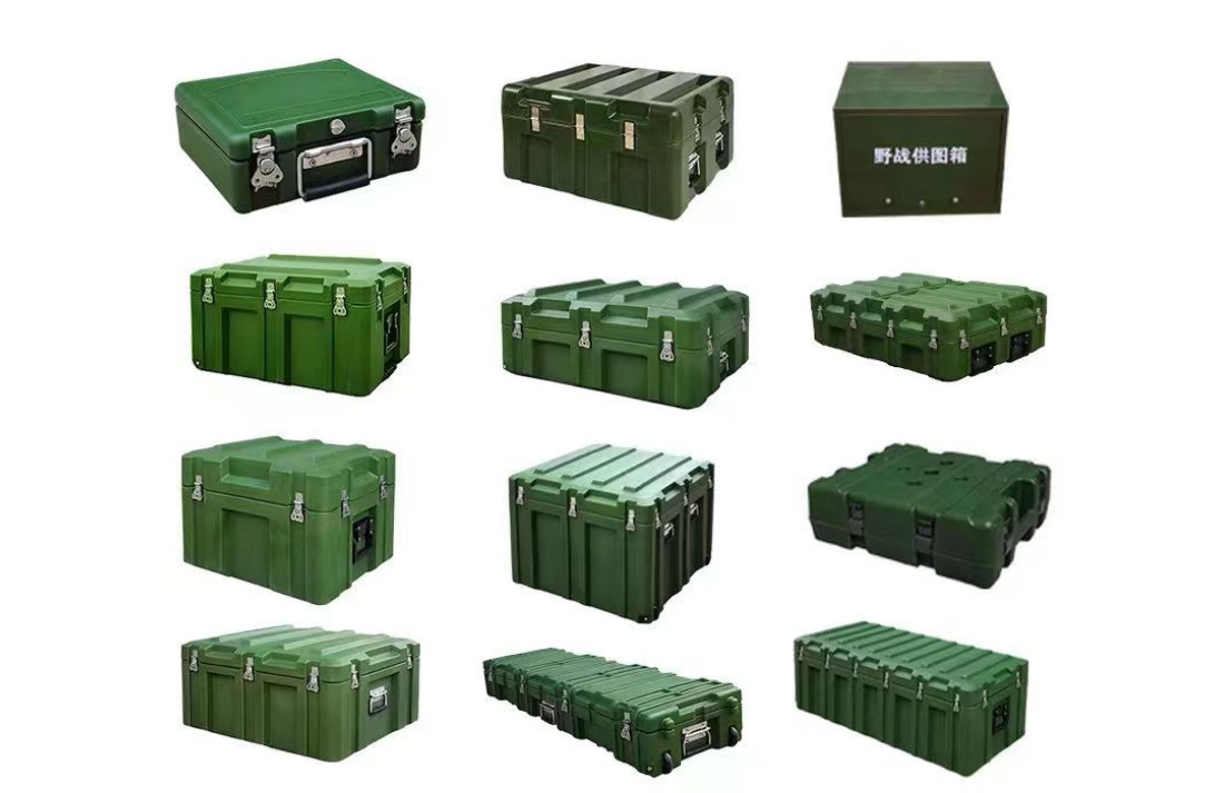 Rotational Molding Box Roto Molded Plastic Box Rotomolding Box Instrument Box Military Exercise
