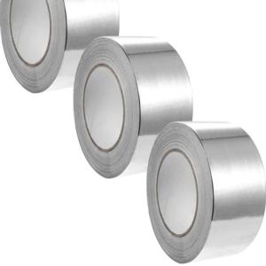 Quality Cold Weather Aluminum Foil Adhesive Tape Fire Proof Sealing Edge wholesale