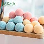 Rose Scented Colorful Bath Bomb Ultra Nourishing And Serenity Moisturize The