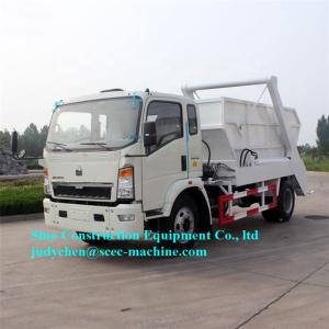 Quality Light Serial Special Purpose Truck Swing Arm Garbage Truck 160HP Euro III wholesale