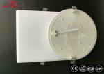 Ceiling Mounted Super Slim LED Panel Light Frameless 220V Direct Lighting 2400LM