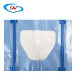 Sterile Nonwoven Eye Ophthalmic Surgical Drape With Pouch