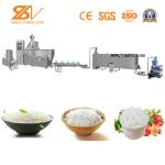 Stainless Steel Artificial Rice Production Line Extruded Rice Making Machine