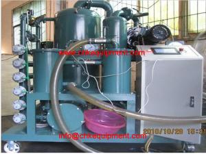 Quality Vacuum Hydraulic Oil Purifier system also for gear oil wholesale
