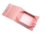 Aseptic Debossing Garment Gift Boxes Magnetic Closure Folding Packaging SGS