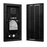 Black Color Flexible Solar Panels Sunpower 3W 5W 10W 15W 20W High Power Capacity