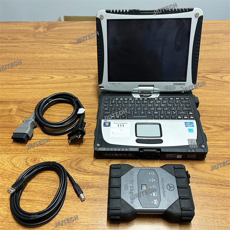 Top Original MB Star C6 DoIP With WIFI SD Connect C6 With Software MB Sd C6 Multiplexer Car Diagnostic Tools+CF19 Laptop
