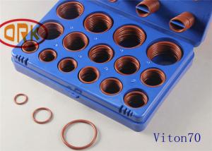 Quality Customized FKM O Ring Kits Low Temperature Resistant ±15 Volume Change wholesale