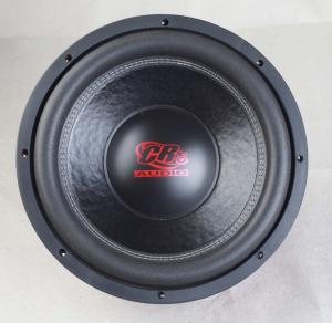 Quality Trucks Compact Car Subwoofer Low Pass Frequency Double Stacked Magnets wholesale