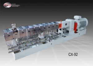 Quality Eco - Friendly Dual Screw Extruder , Large Diameter Plastic Extrusion Machine wholesale