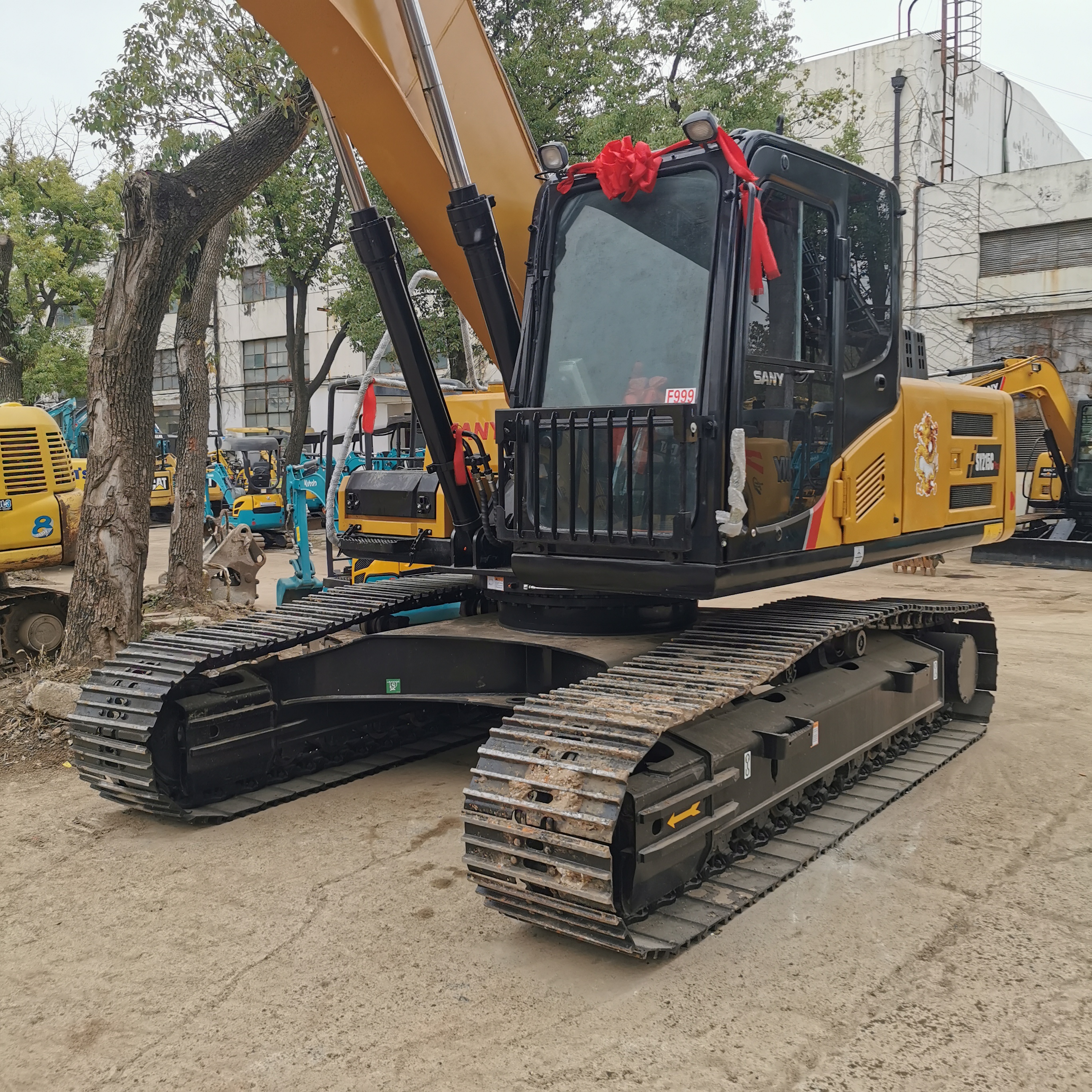 2020/2021 Model Used Sany ExcavatorsUsed Sany SY215C SY215C-9 Excavator For Sale