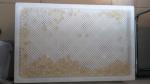 Propene Polymer Large Plastic Trays Food Grade 780 * 495 * 55mm With 4mm Hole