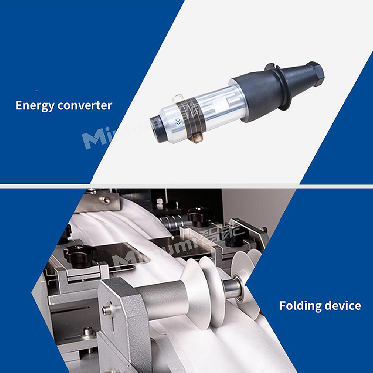 8.5kw Mask Making Equipment / Mask Production Machine 220V 50-60Hz