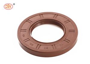 Quality IATF SGS Pump Rubber Seal Custom Brown O Ring Rubber TC Oil Seal 90 Shore A wholesale