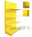 supermarket shelf, retail shelves , superamarket gondola , wiremesh shelving ,