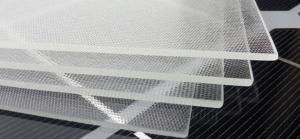 Quality Toughened Customized Clear Solar Photovoltaic Panel Glass Low Iron Coated/Anti-Oxidation Glass on Sale wholesale