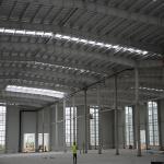 Customized Steel Structure Factory Galvanized Prefab Building Construction