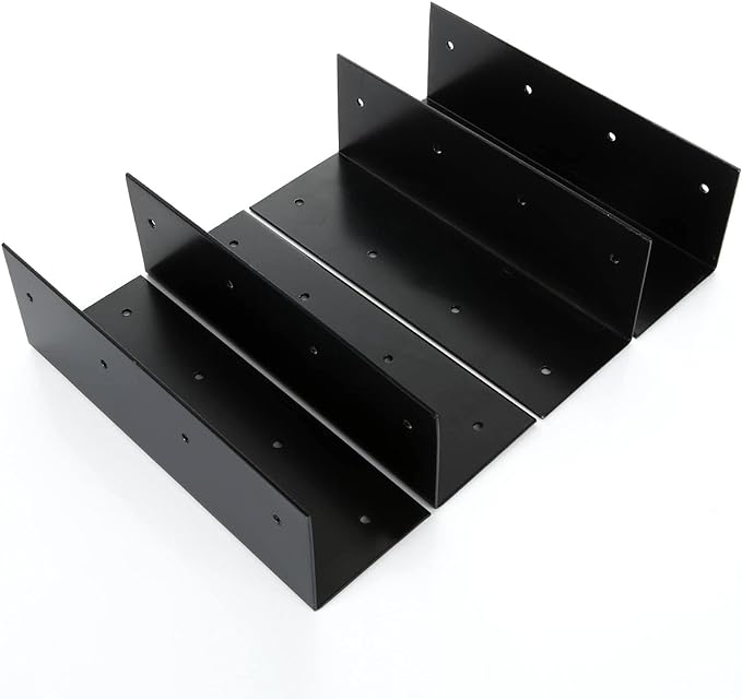 American Style Raised Garden Bed Corner Brackets Ideal for Flower or Vegetable Gardens