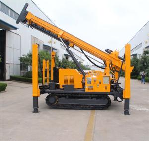 Quality Water well Hydraulic Mineral Exploration Drilling Rig wholesale