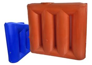 Quality Custom Roto Mold Doorway Emergency Water Tank 1000L For Rainwater Harvesting wholesale