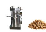 Large Capacity Hydraulic Industrial Oil Press Machine For Walnut High Effciency
