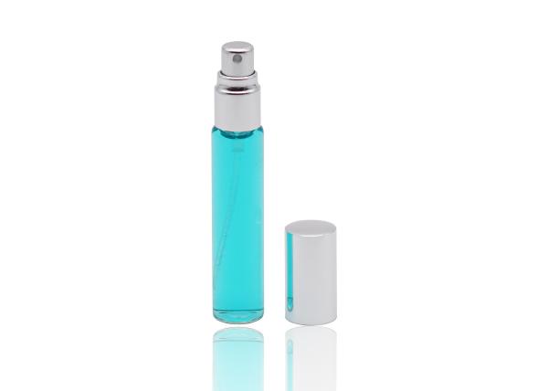 13 / 410 Refillable Glass Perfume Spray Bottles Aluminum Perfume Sprayer Bottle