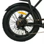 48v 500w E Bike 2 Seat Fast Speed Electric Snow Beach Bicycle with Customized