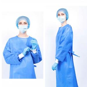 Quality Prevent Liquid Penetration Full Body 3xl Disposable Surgical Gown wholesale