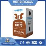 Odorless 13.6kg Refrigerant R407c Air Conditioner 30lb